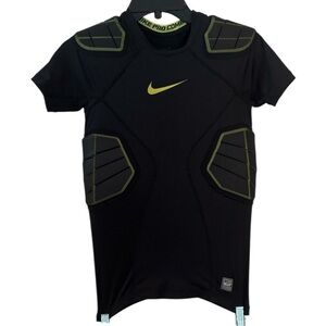 Nike Pro Combat Hyperstrong padded 4 pad compression football shirt  dri-fit